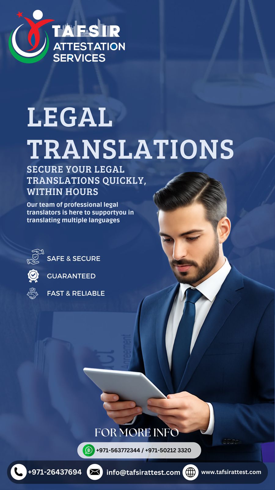 Legal Translation Services