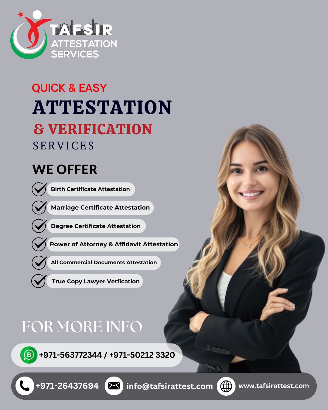 Attestation & Verification Services