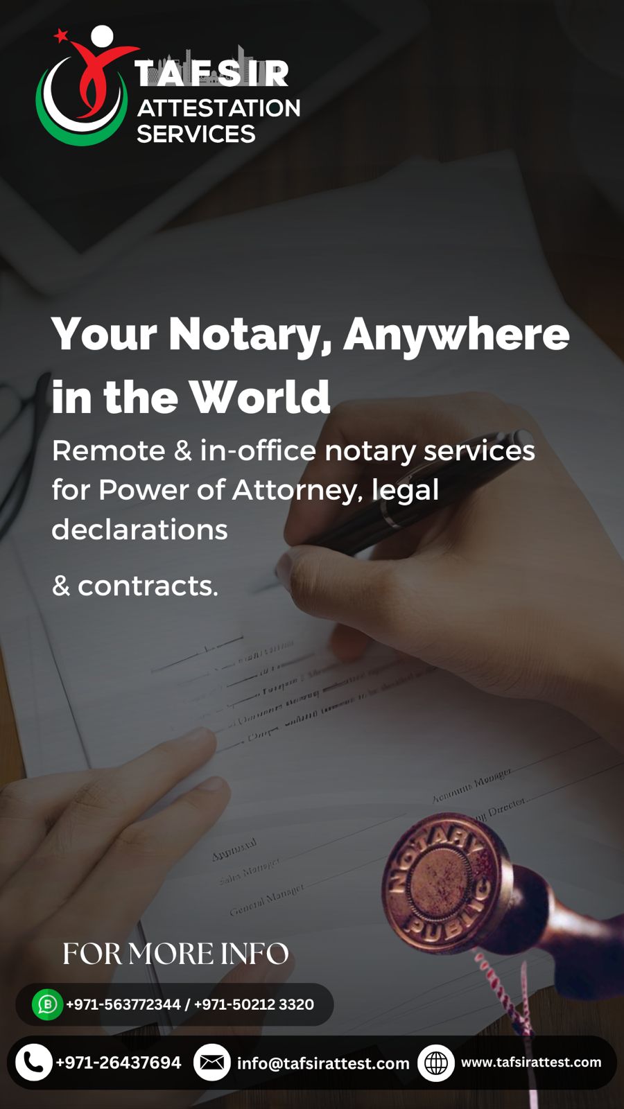 Notary Services Worldwide
